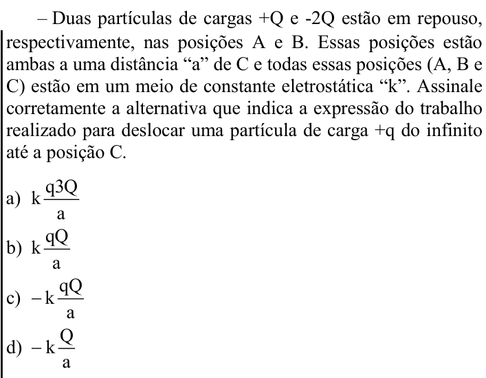 Questão 84 no caderno CFS 1 da EEAR 2023