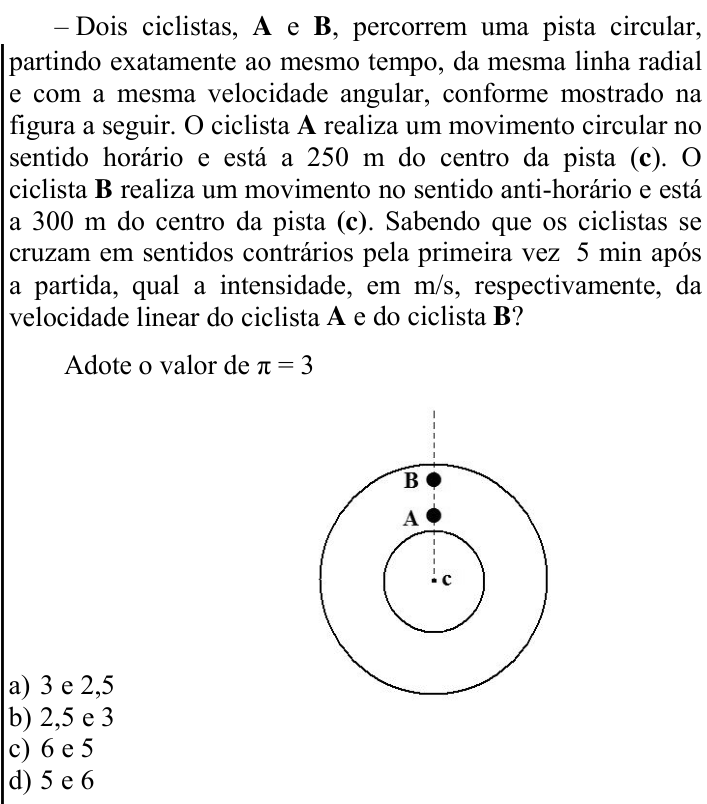 Questão 85 no caderno CFS 1 da EEAR 2023