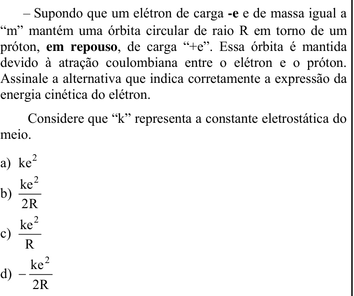 Questão 87 no caderno CFS 1 da EEAR 2023