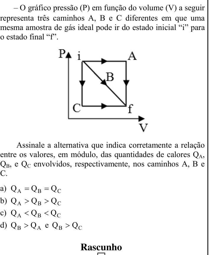 Questão 96 no caderno CFS 1 da EEAR 2023
