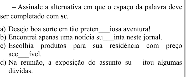 Questão 4 no caderno CFS 2 da EEAR 2023