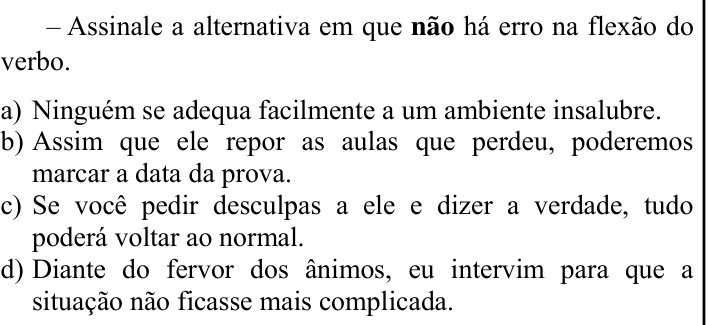 Questão 7 no caderno CFS 2 da EEAR 2023