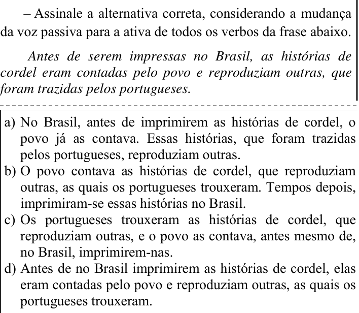 Questão 8 no caderno CFS 2 da EEAR 2023