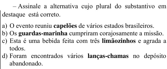 Questão 9 no caderno CFS 2 da EEAR 2023