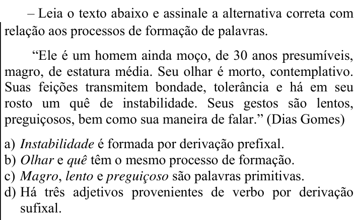 Questão 11 no caderno CFS 2 da EEAR 2023