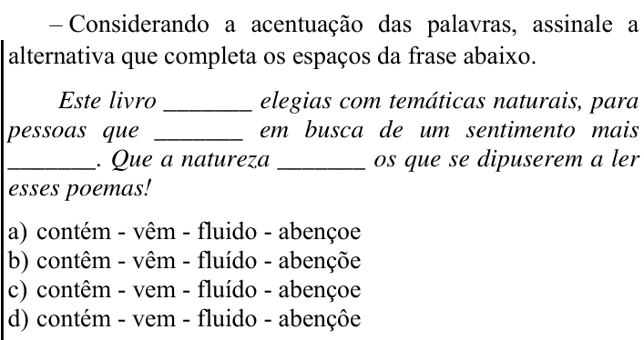 Questão 18 no caderno CFS 2 da EEAR 2023