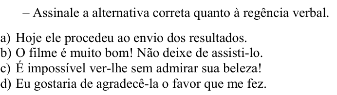 Questão 21 no caderno CFS 2 da EEAR 2023
