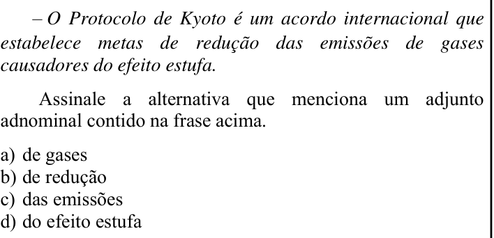 Questão 22 no caderno CFS 2 da EEAR 2023