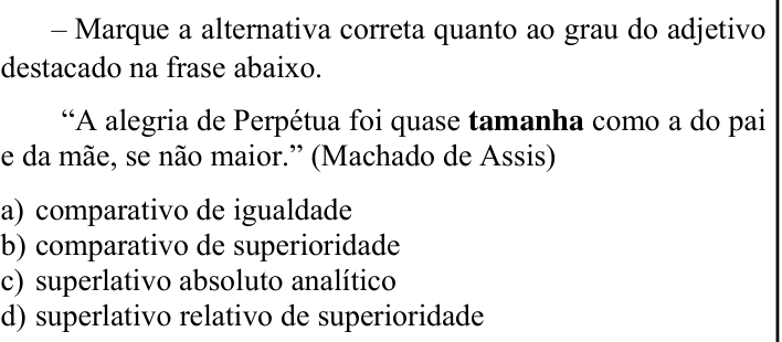 Questão 24 no caderno CFS 2 da EEAR 2023