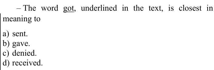 Questão 40 no caderno CFS 2 da EEAR 2023