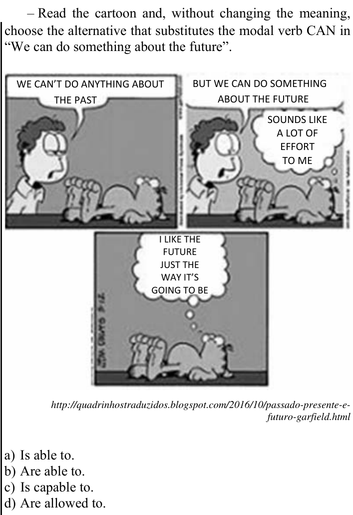 Questão 46 no caderno CFS 2 da EEAR 2023