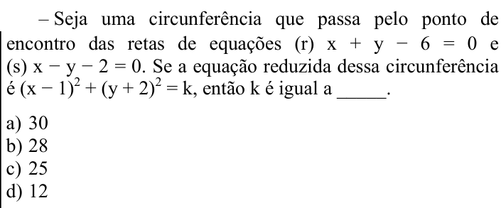 Questão 49 no caderno CFS 2 da EEAR 2023