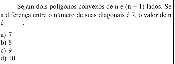 Questão 55 no caderno CFS 2 da EEAR 2023