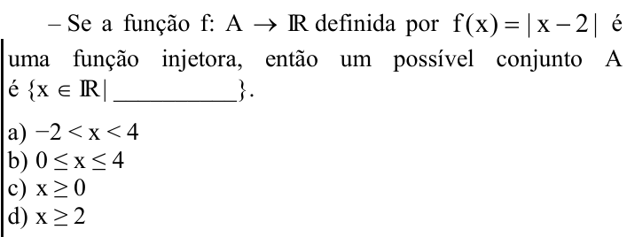 Questão 60 no caderno CFS 2 da EEAR 2023