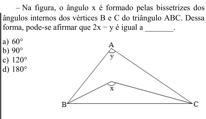 Questão 63 no caderno CFS 2 da EEAR 2023