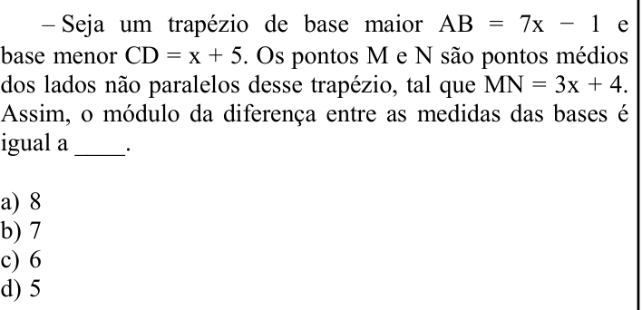 Questão 64 no caderno CFS 2 da EEAR 2023