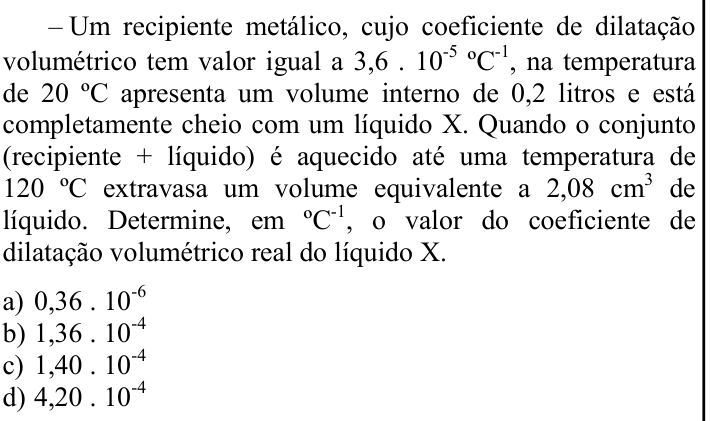 Questão 73 no caderno CFS 2 da EEAR 2023