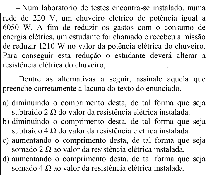 Questão 75 no caderno CFS 2 da EEAR 2023