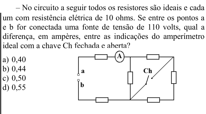 Questão 77 no caderno CFS 2 da EEAR 2023