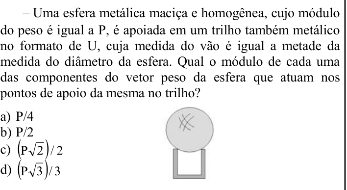 Questão 79 no caderno CFS 2 da EEAR 2023
