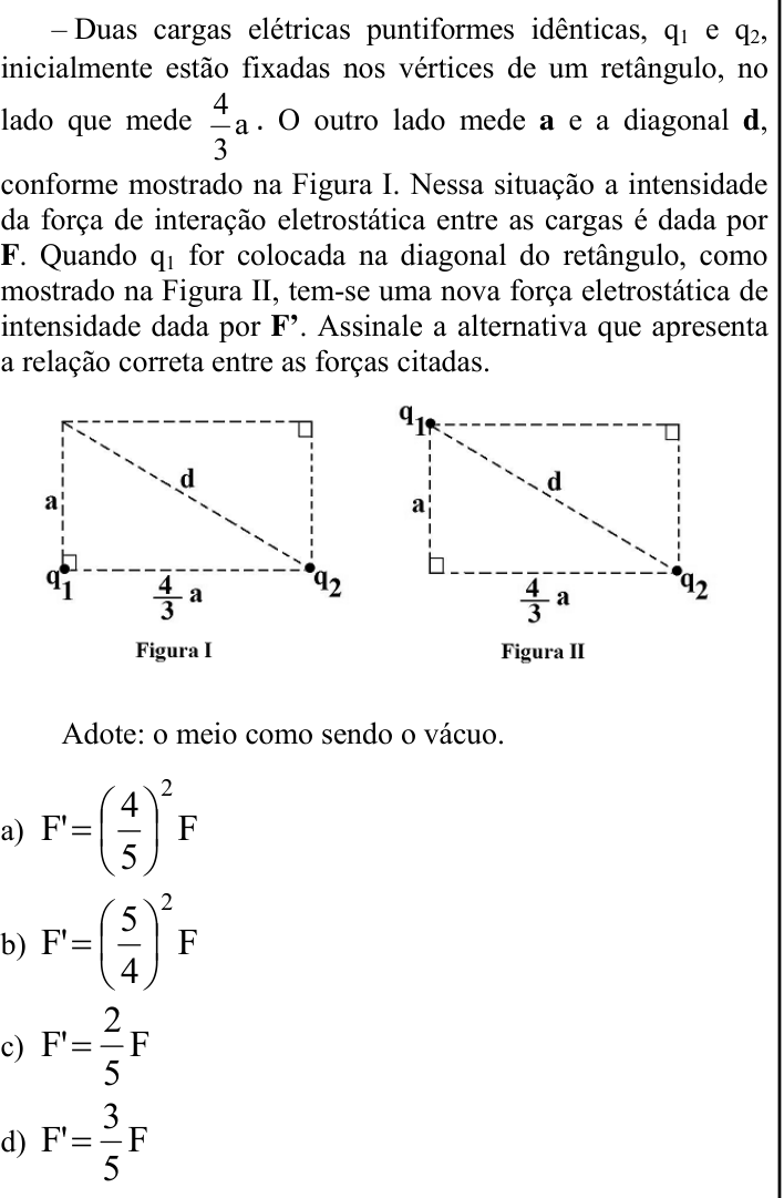 Questão 81 no caderno CFS 2 da EEAR 2023