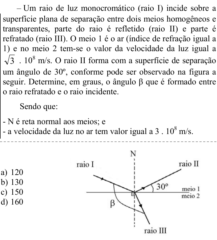 Questão 84 no caderno CFS 2 da EEAR 2023