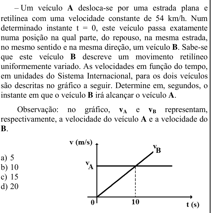Questão 96 no caderno CFS 2 da EEAR 2023