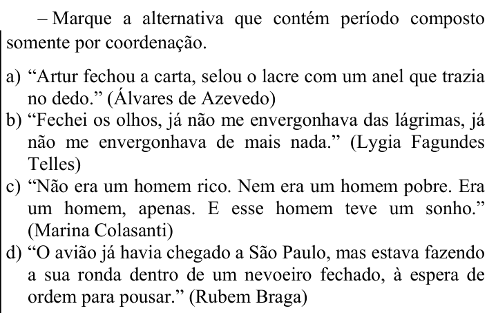 Questão 7 no caderno CFS 1 da EEAR 2024