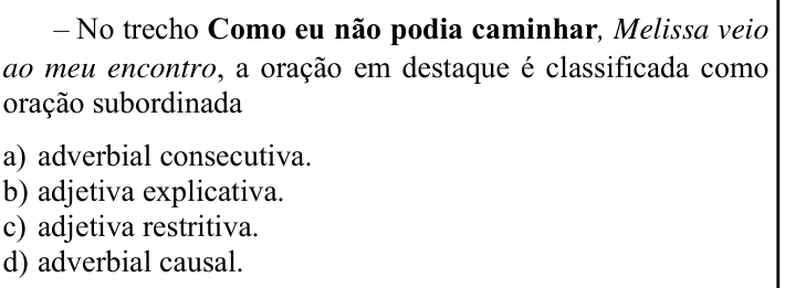 Questão 9 no caderno CFS 1 da EEAR 2024