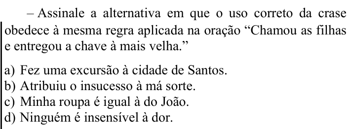 Questão 15 no caderno CFS 1 da EEAR 2024