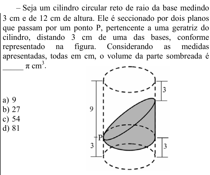 Questão 50 no caderno CFS 1 da EEAR 2024