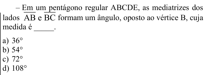 Questão 52 no caderno CFS 1 da EEAR 2024