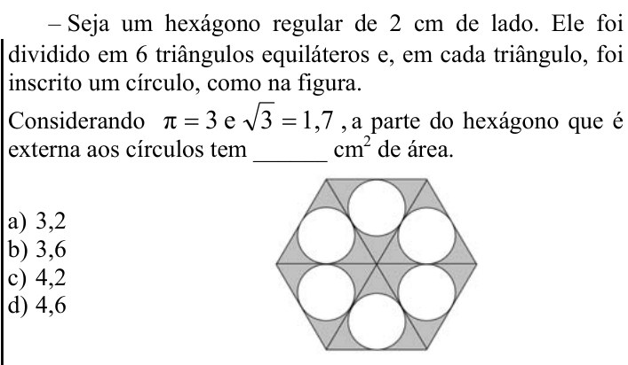 Questão 59 no caderno CFS 1 da EEAR 2024