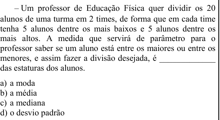 Questão 66 no caderno CFS 1 da EEAR 2024