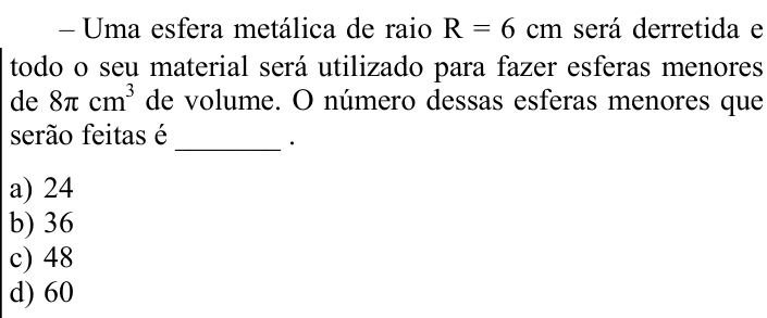 Questão 69 no caderno CFS 1 da EEAR 2024