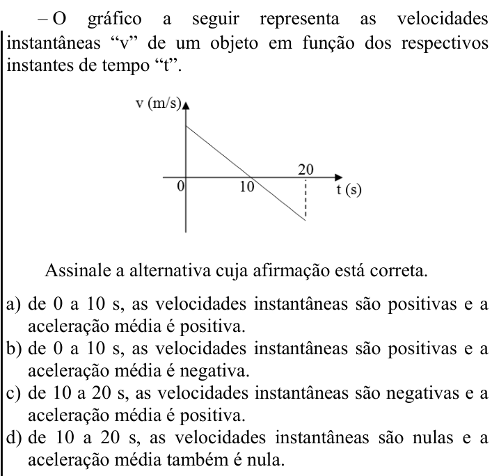 Questão 88 no caderno CFS 1 da EEAR 2024