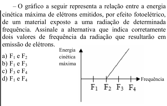 Questão 89 no caderno CFS 1 da EEAR 2024