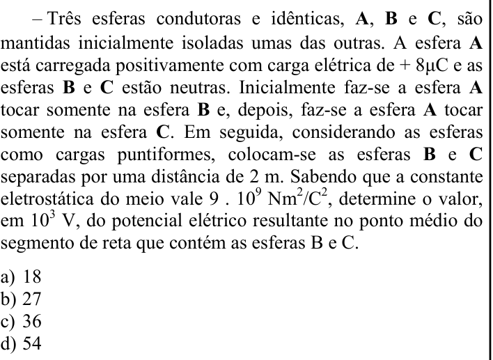 Questão 91 no caderno CFS 1 da EEAR 2024