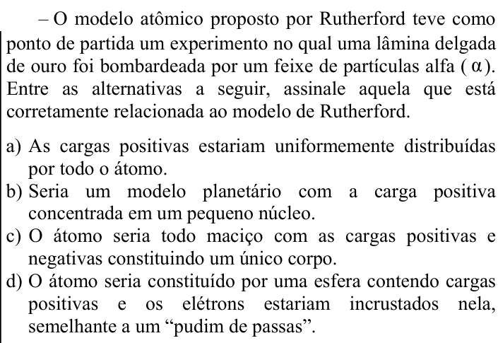 Questão 95 no caderno CFS 1 da EEAR 2024