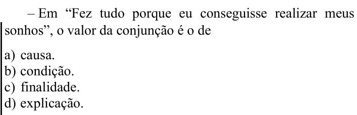 Questão 2 no caderno CFS 2 da EEAR 2024