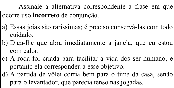 Questão 3 no caderno CFS 2 da EEAR 2024