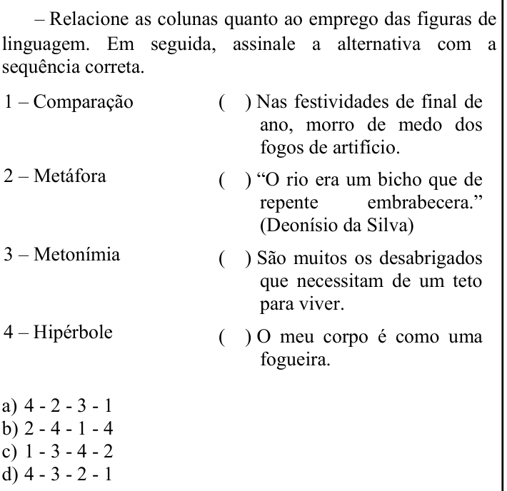 Questão 12 no caderno CFS 2 da EEAR 2024
