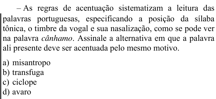 Questão 15 no caderno CFS 2 da EEAR 2024