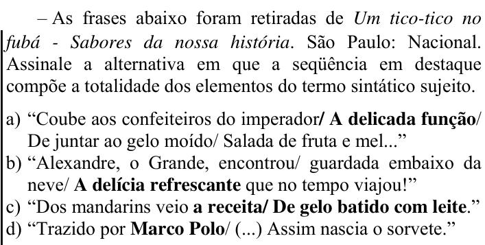 Questão 17 no caderno CFS 2 da EEAR 2024