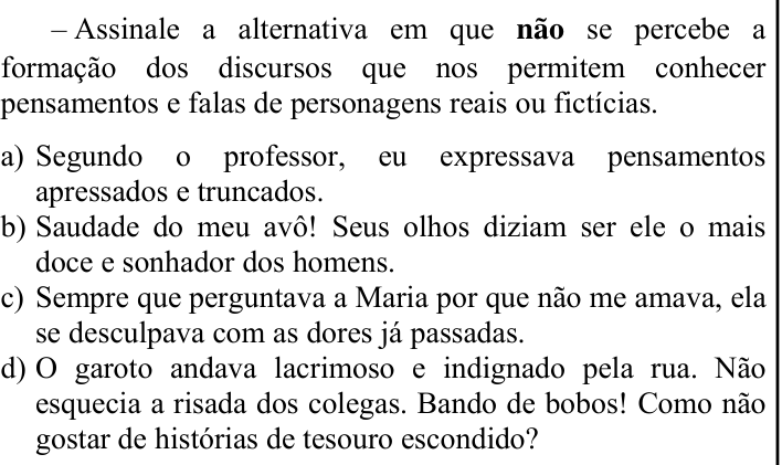 Questão 20 no caderno CFS 2 da EEAR 2024