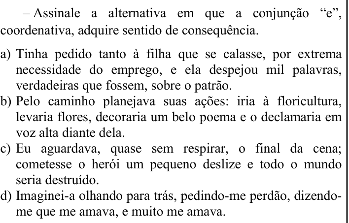 Questão 21 no caderno CFS 2 da EEAR 2024