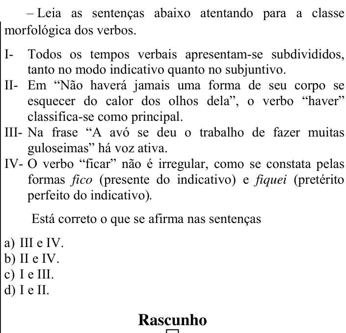Questão 24 no caderno CFS 2 da EEAR 2024