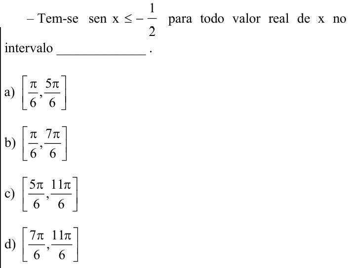 Questão 56 no caderno CFS 2 da EEAR 2024