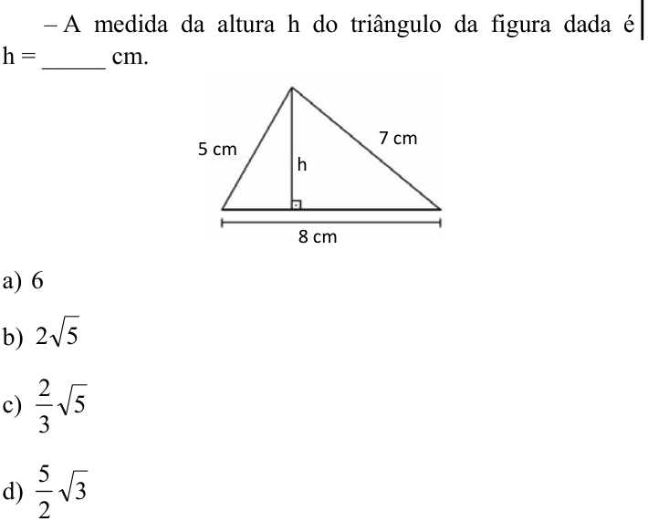 Questão 59 no caderno CFS 2 da EEAR 2024
