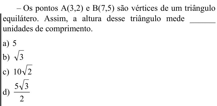 Questão 63 no caderno CFS 2 da EEAR 2024